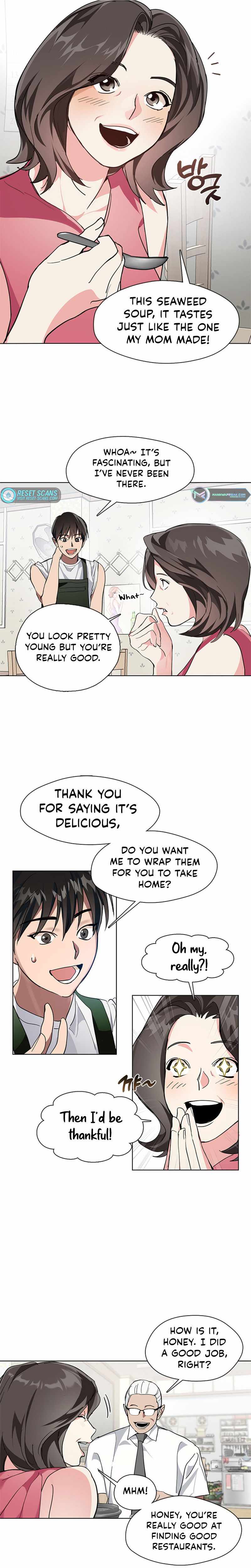 Underworld Restaurant Chapter 8 - Page 4