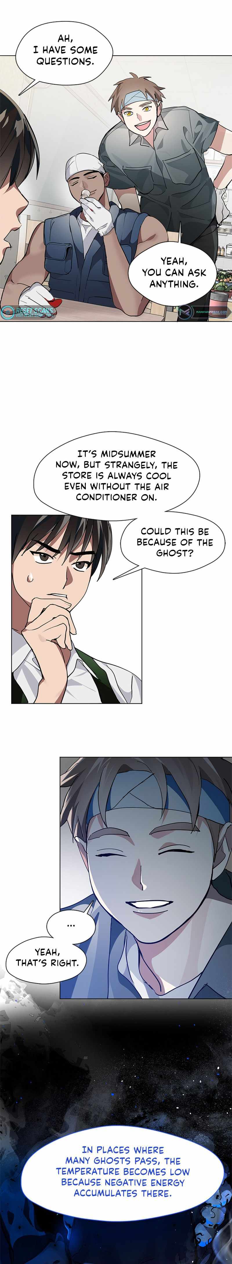 Underworld Restaurant Chapter 8 - Page 8