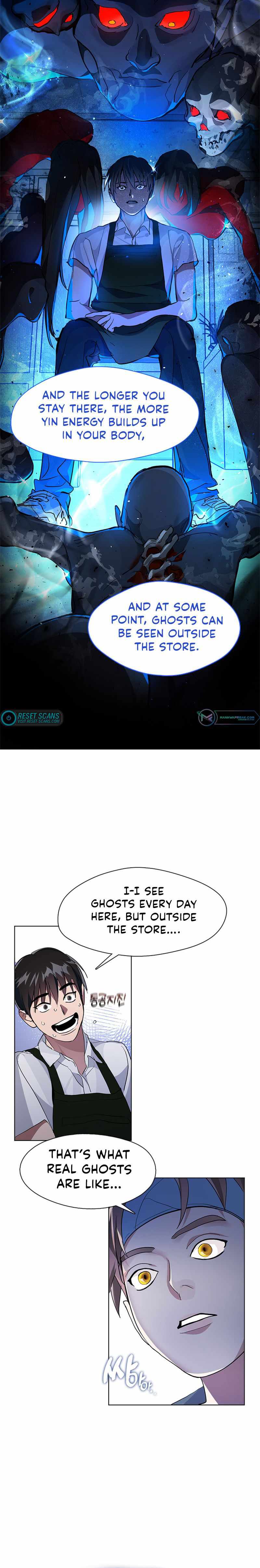 Underworld Restaurant Chapter 8 - Page 9