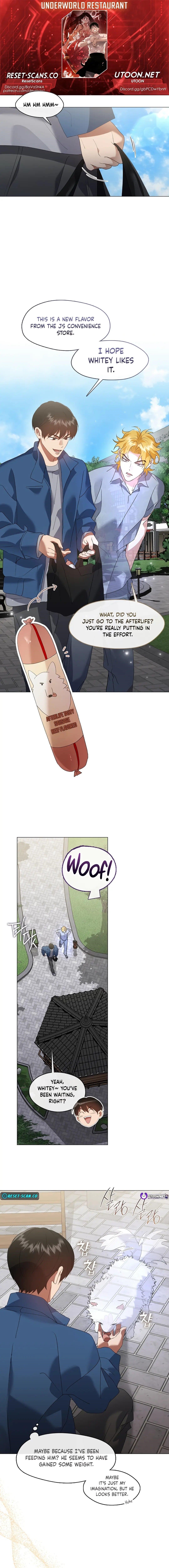 Underworld Restaurant Chapter 89 - Page 1