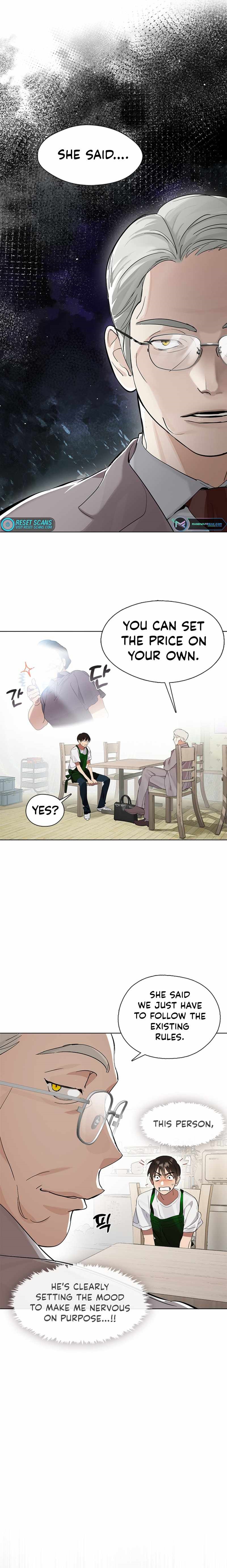 Underworld Restaurant Chapter 9 - Page 1