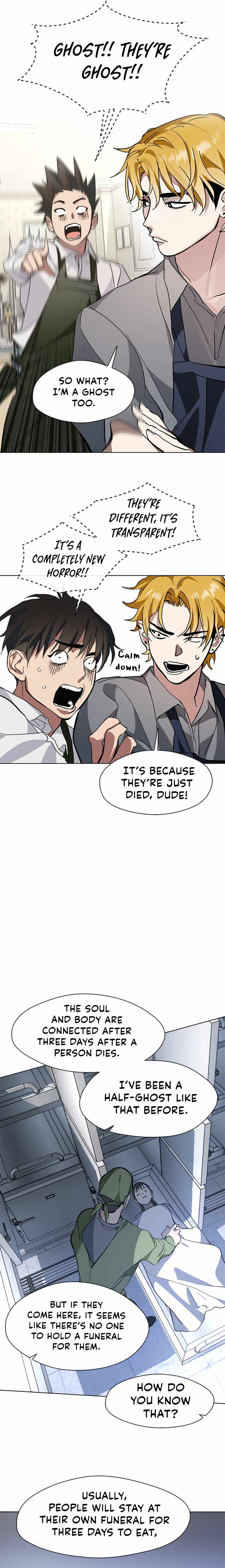 Underworld Restaurant Chapter 9 - Page 11