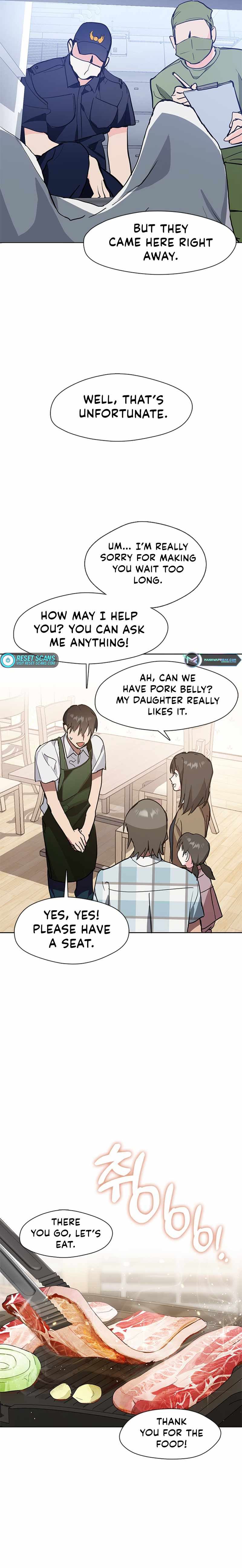 Underworld Restaurant Chapter 9 - Page 12