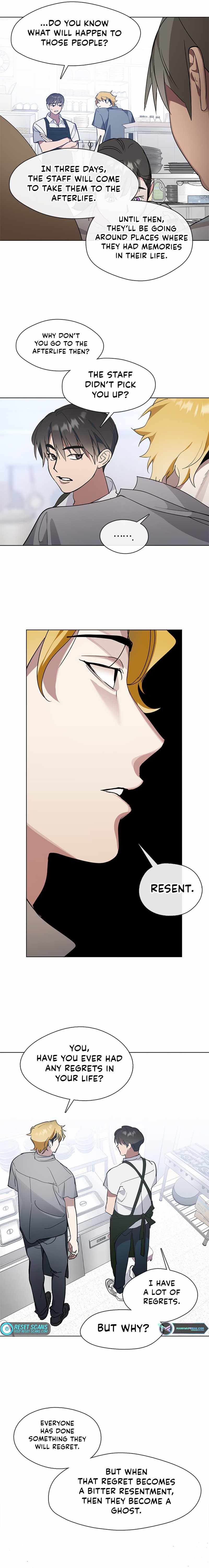 Underworld Restaurant Chapter 9 - Page 13