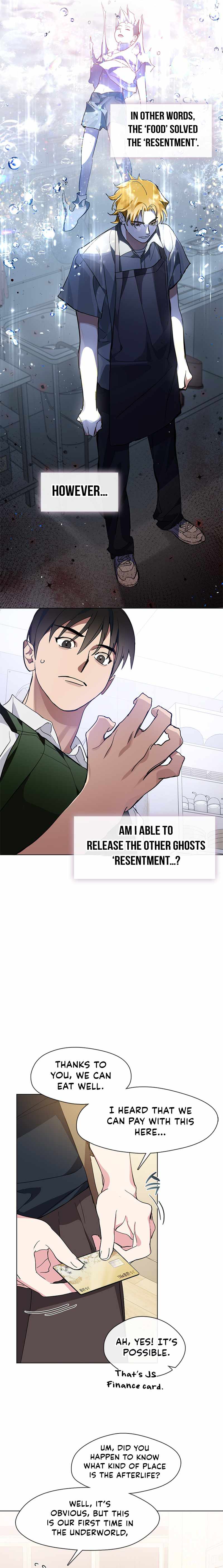 Underworld Restaurant Chapter 9 - Page 15