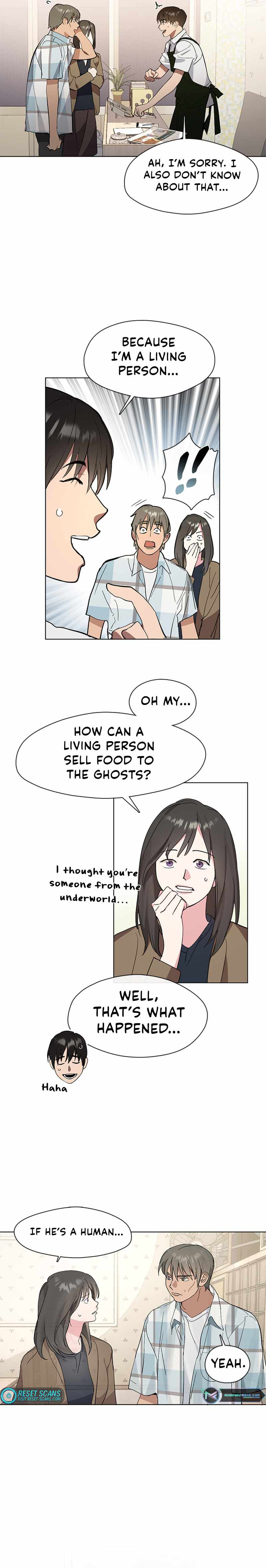 Underworld Restaurant Chapter 9 - Page 16