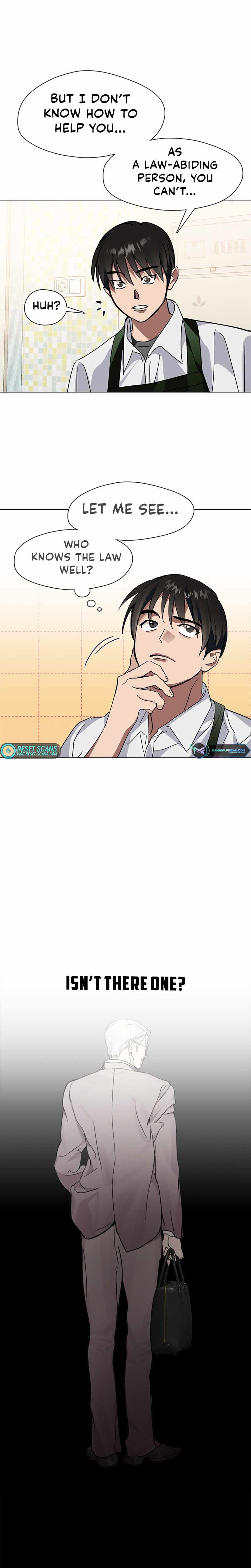 Underworld Restaurant Chapter 9 - Page 18