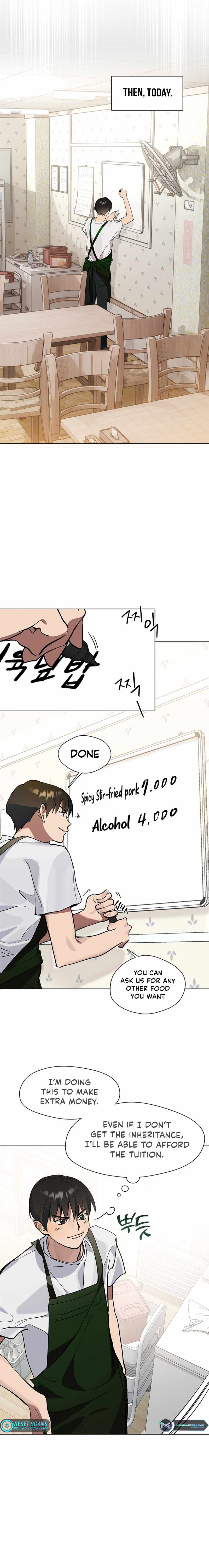 Underworld Restaurant Chapter 9 - Page 2