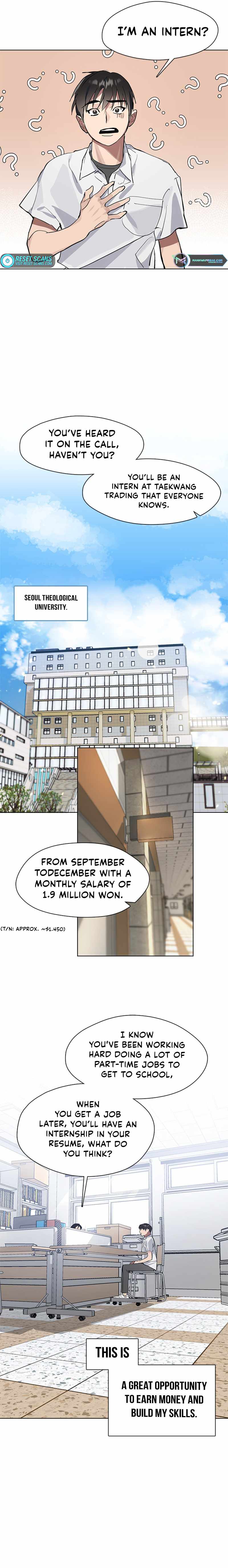 Underworld Restaurant Chapter 9 - Page 4