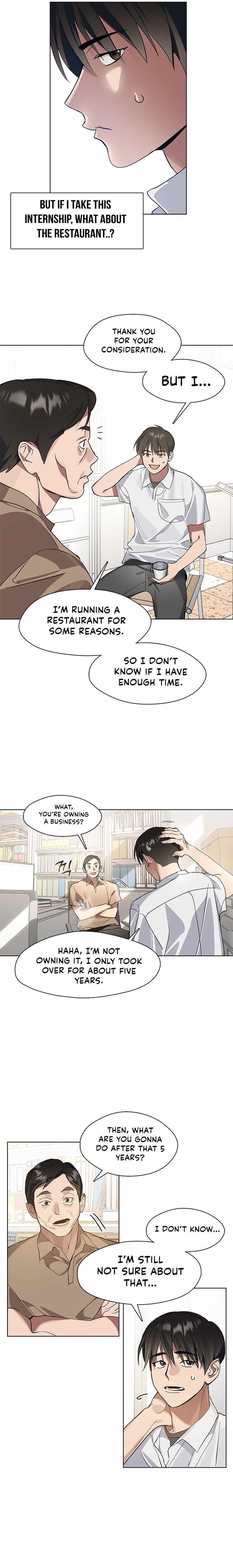 Underworld Restaurant Chapter 9 - Page 5