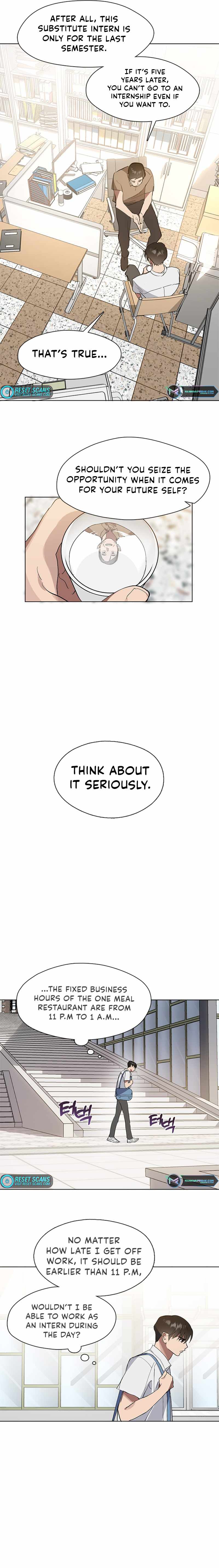 Underworld Restaurant Chapter 9 - Page 6