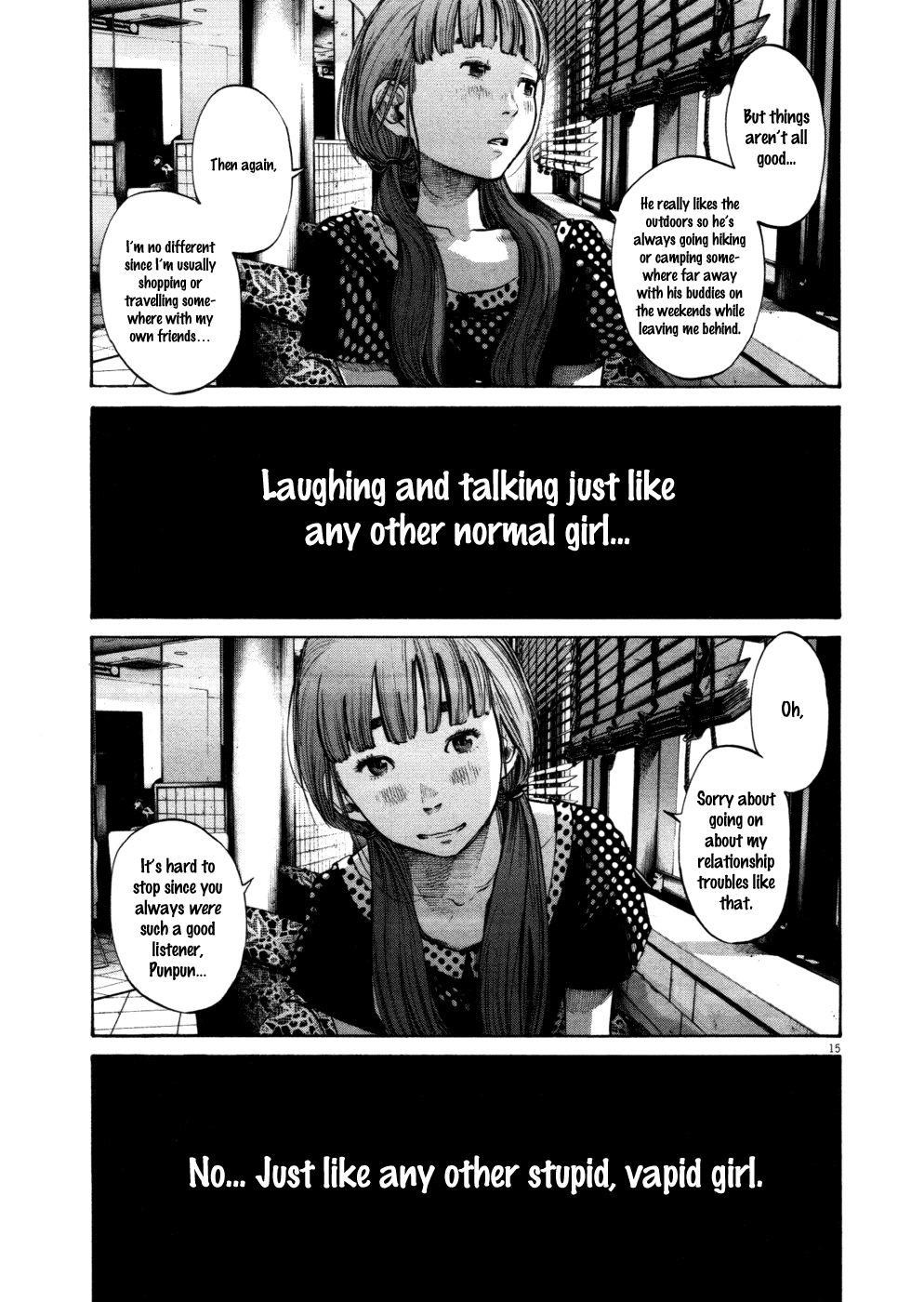 Oyasumi punpun Chapter 101 - Page 15