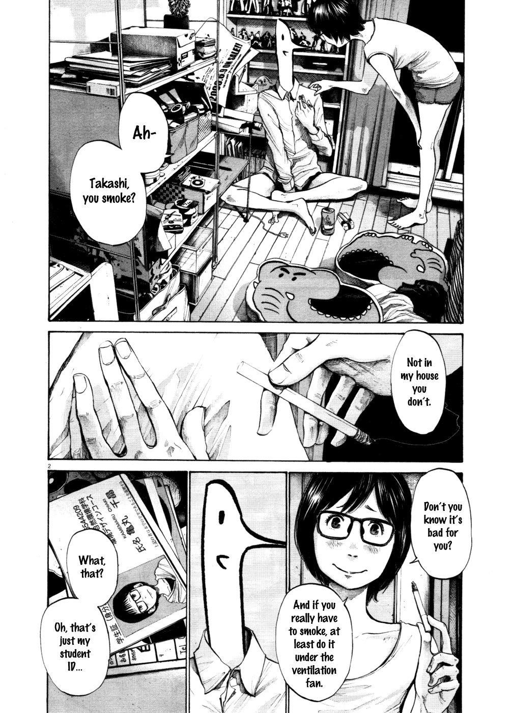 Oyasumi punpun Chapter 102 - Page 2