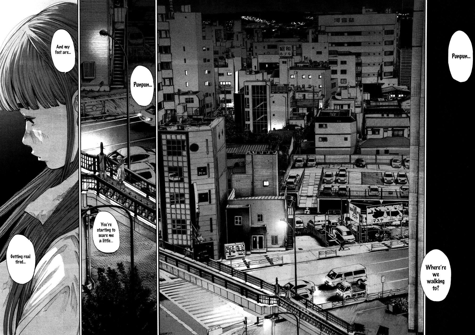 Oyasumi punpun Chapter 103 - Page 12