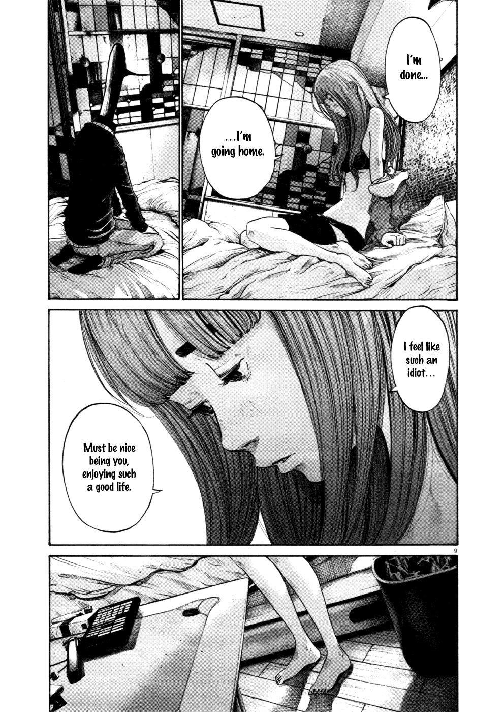 Oyasumi punpun Chapter 104 - Page 9