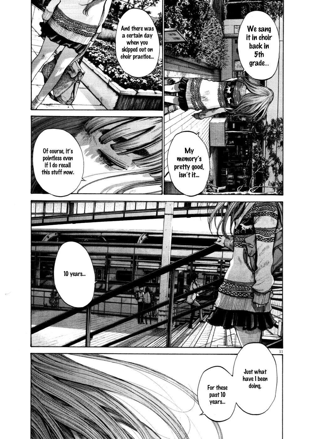 Oyasumi punpun Chapter 106 - Page 11