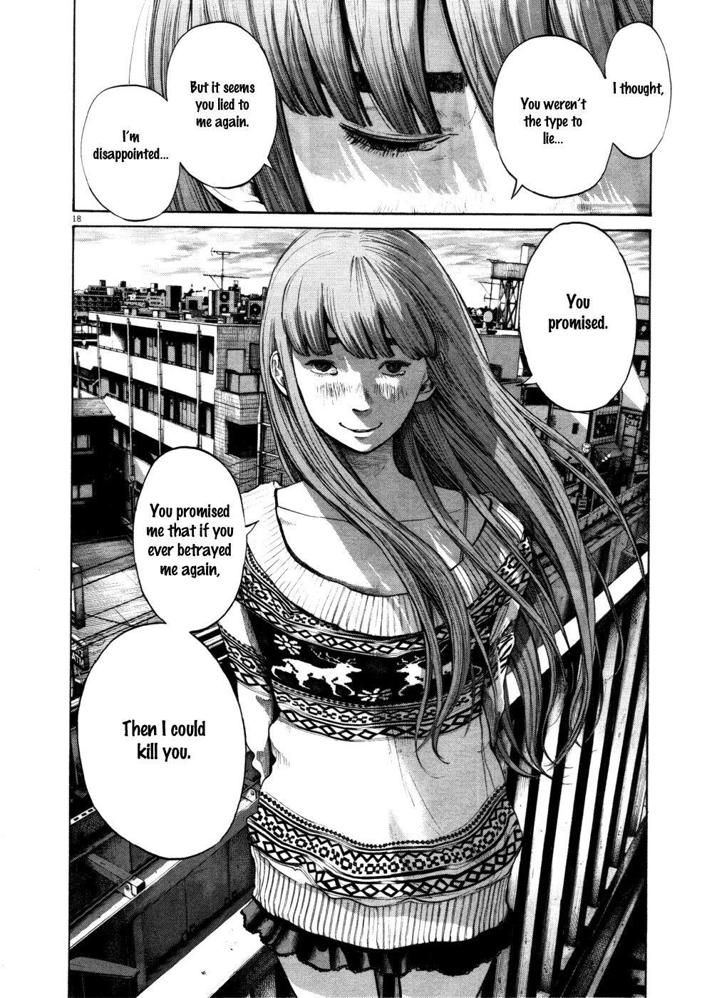 Oyasumi punpun Chapter 106 - Page 18