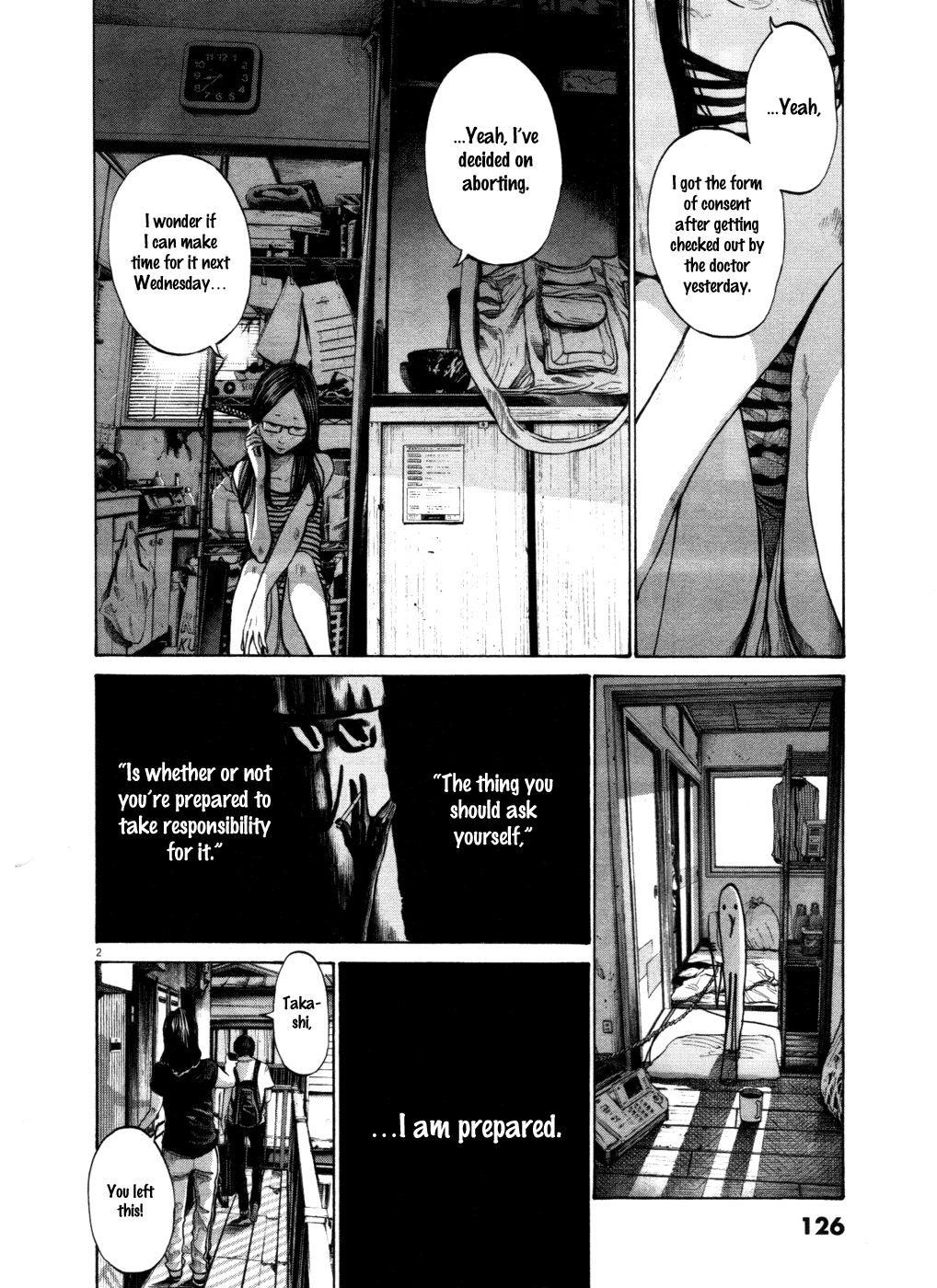 Oyasumi punpun Chapter 106 - Page 2