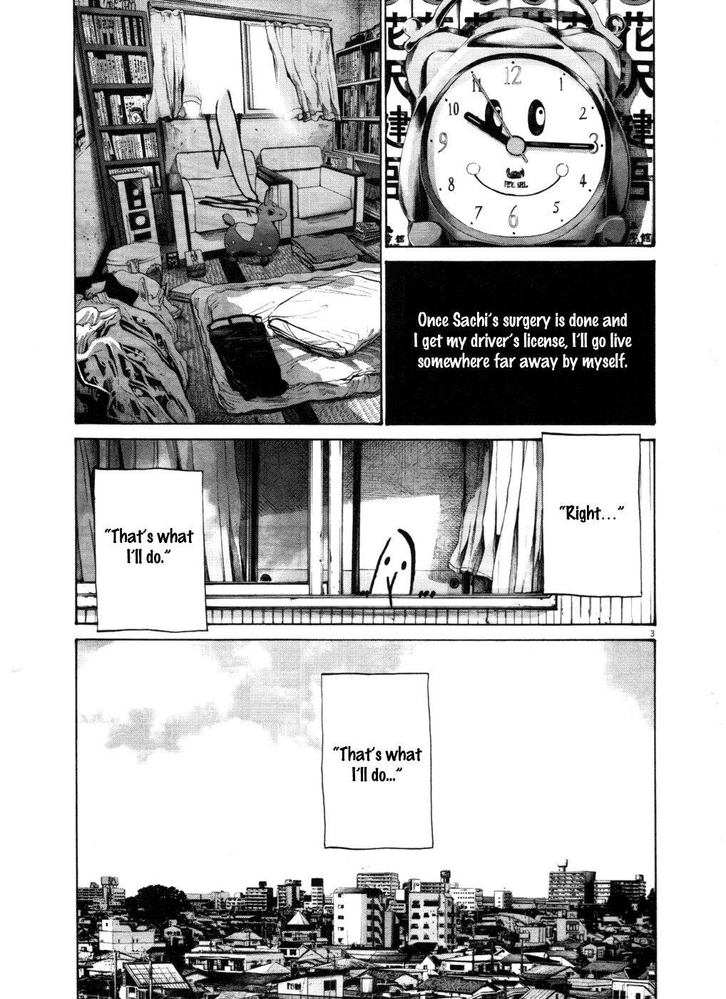 Oyasumi punpun Chapter 106 - Page 3