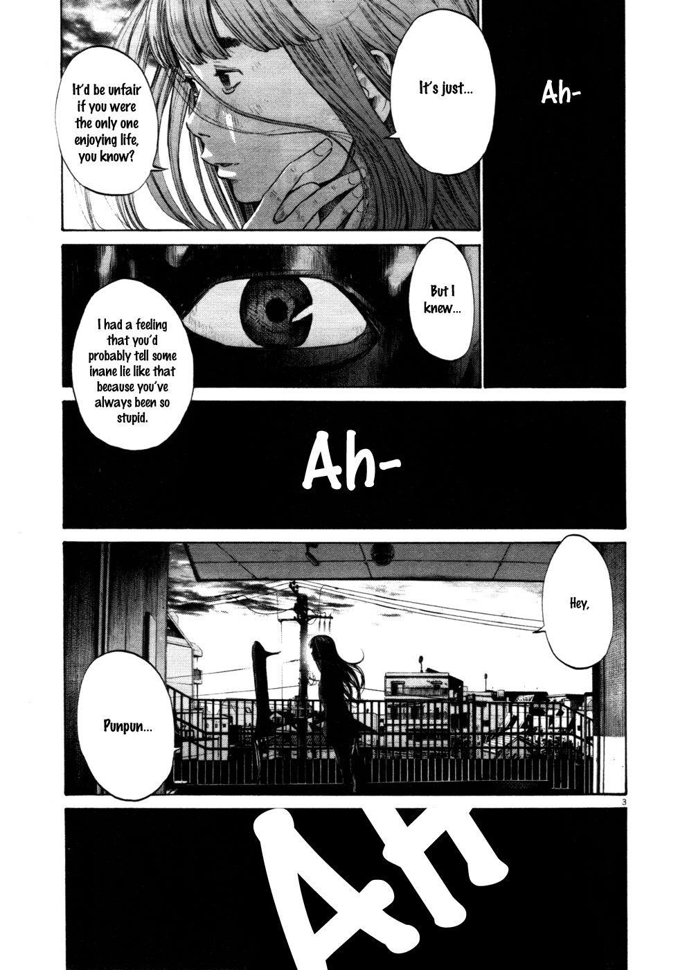 Oyasumi punpun Chapter 107 - Page 3