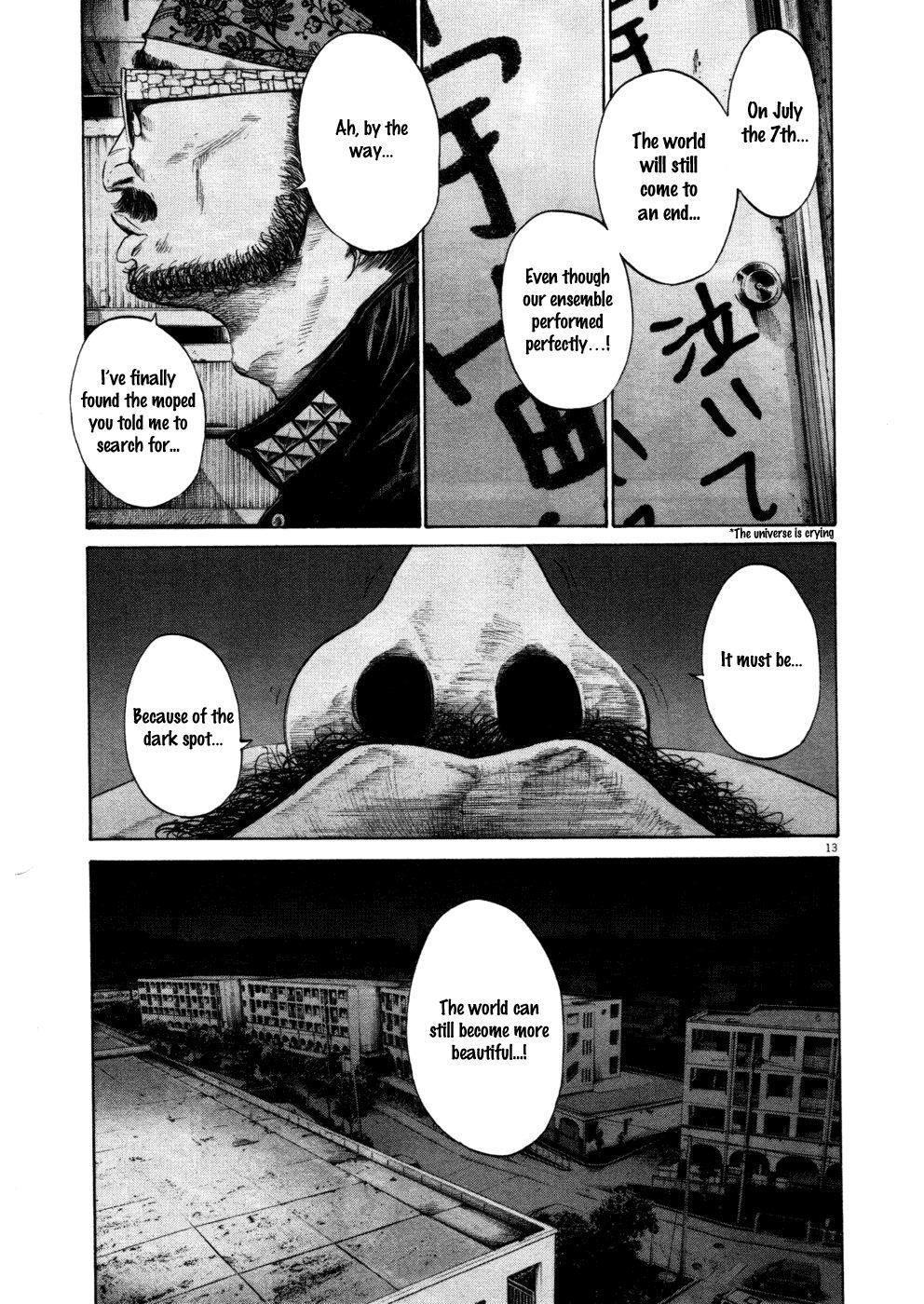 Oyasumi punpun Chapter 108 - Page 13