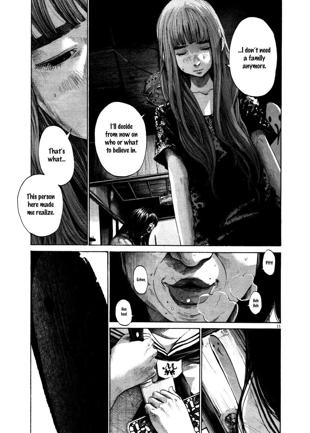 Oyasumi punpun Chapter 112 - Page 15