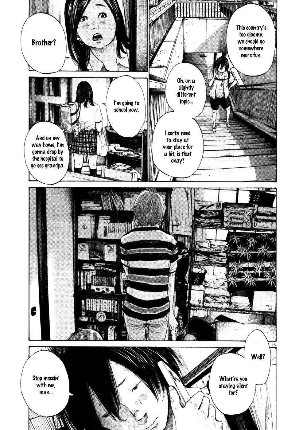Oyasumi punpun Chapter 118 - Page 15