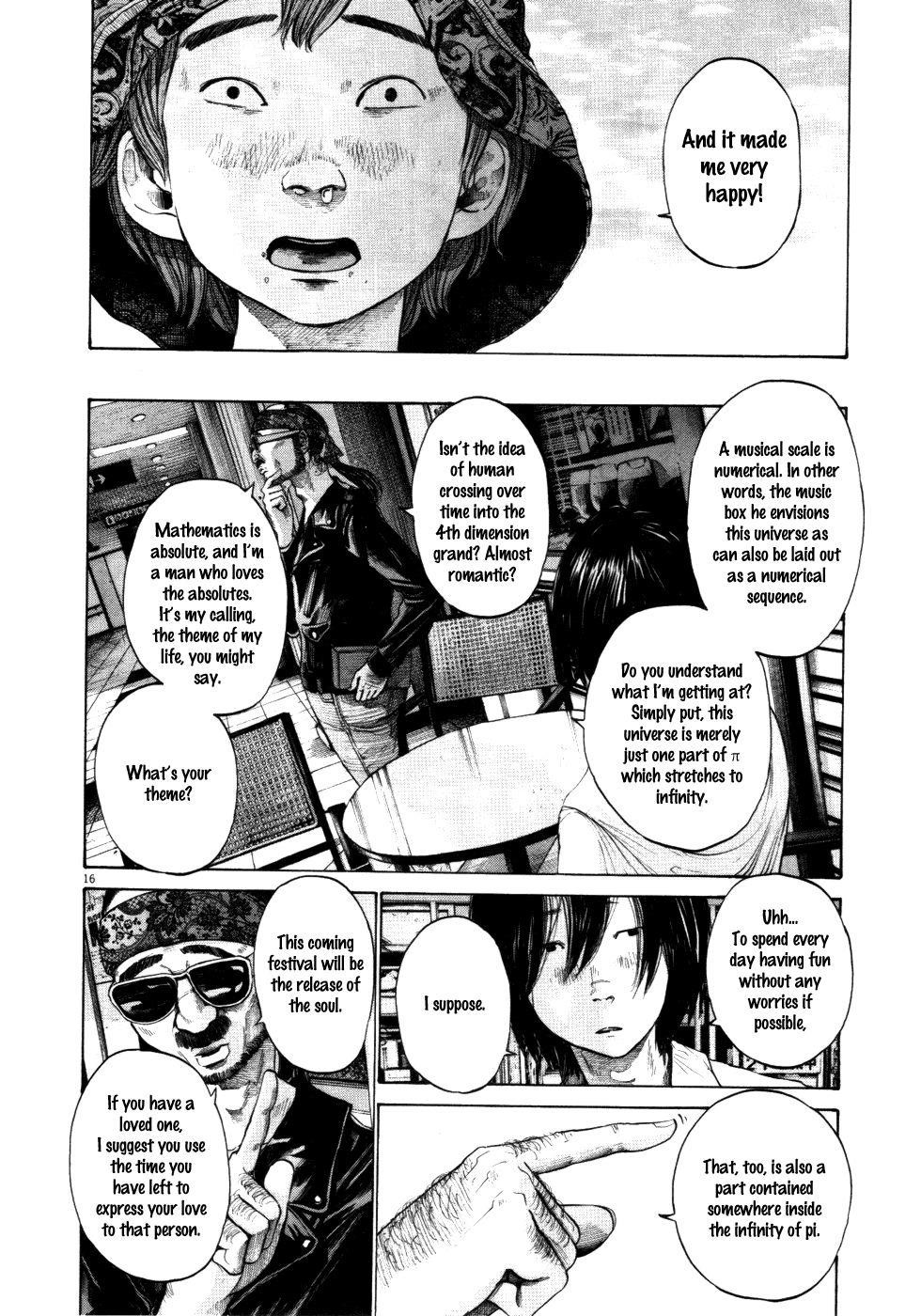 Oyasumi punpun Chapter 119 - Page 16