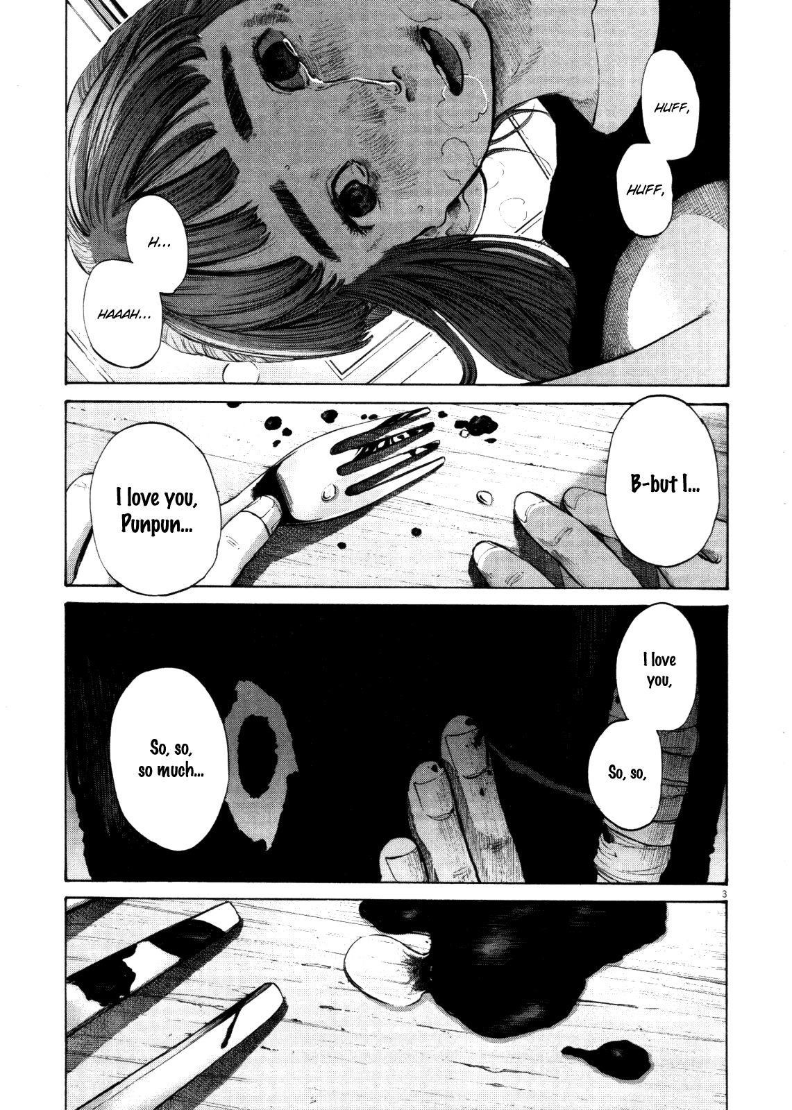 Oyasumi punpun Chapter 122 - Page 9