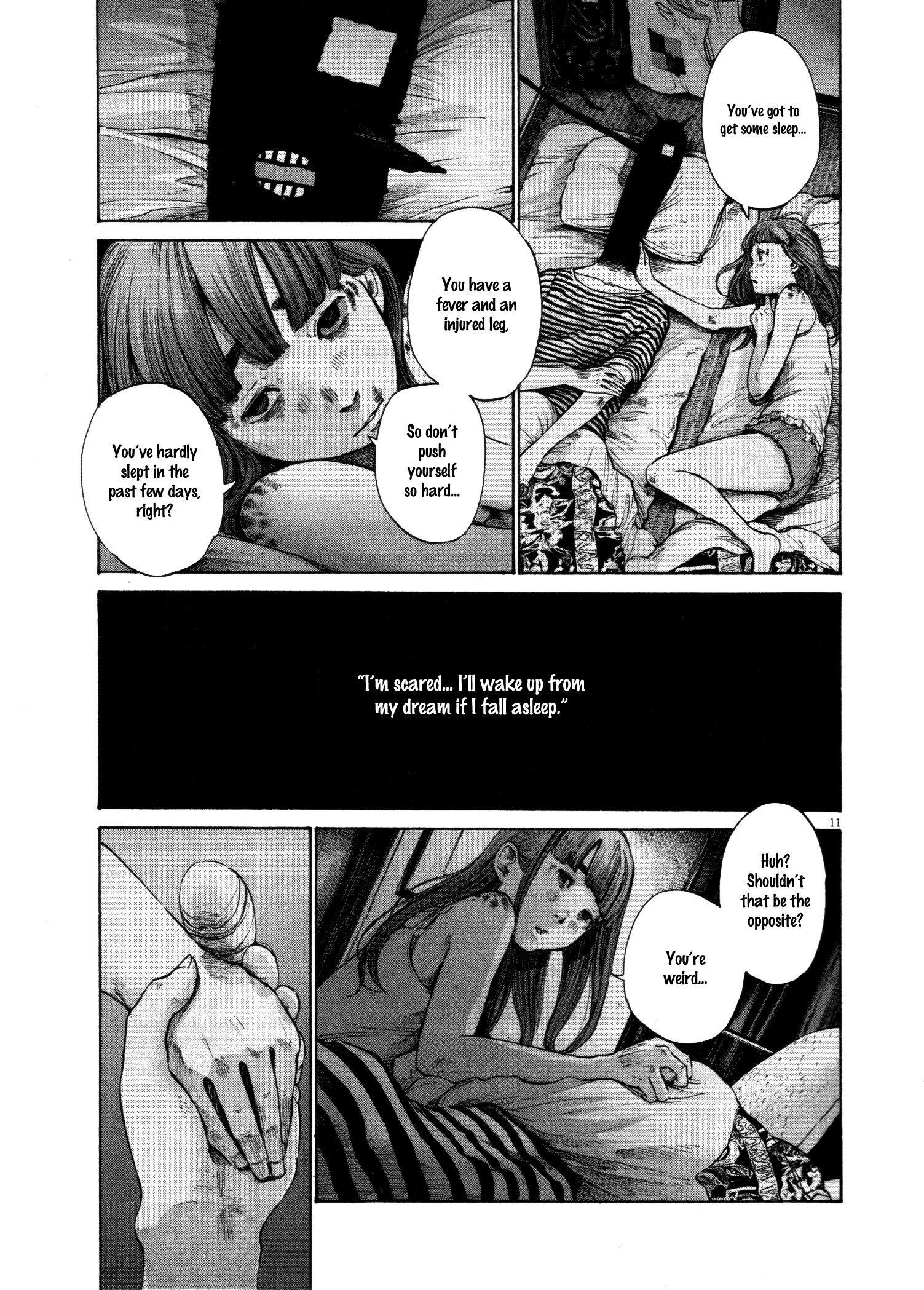 Oyasumi punpun Chapter 123 - Page 11