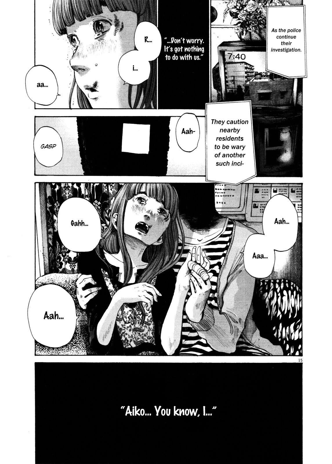 Oyasumi punpun Chapter 123 - Page 15