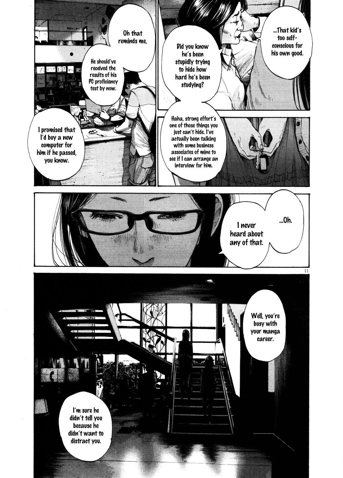 Oyasumi punpun Chapter 124 - Page 11