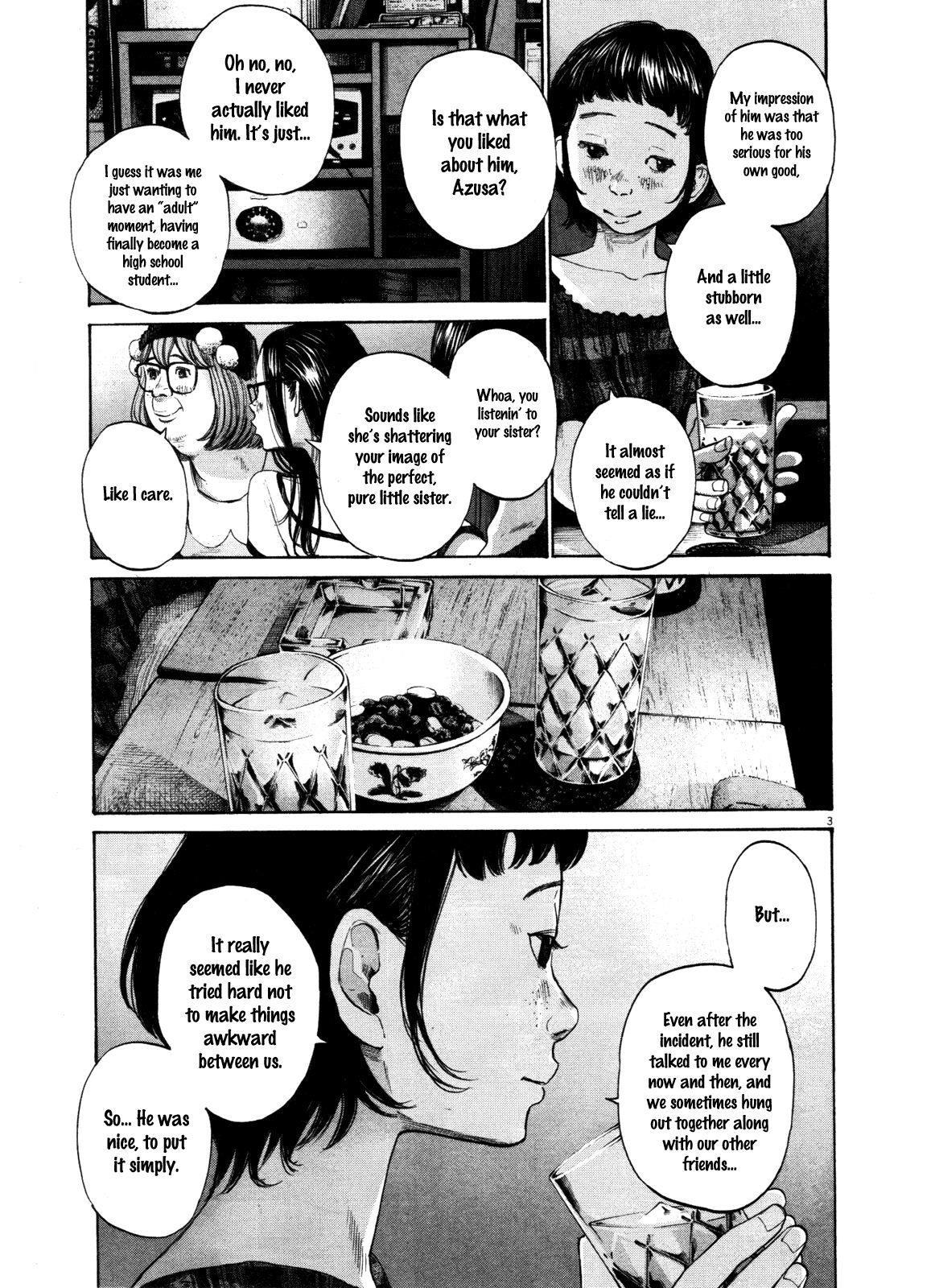 Oyasumi punpun Chapter 124 - Page 3