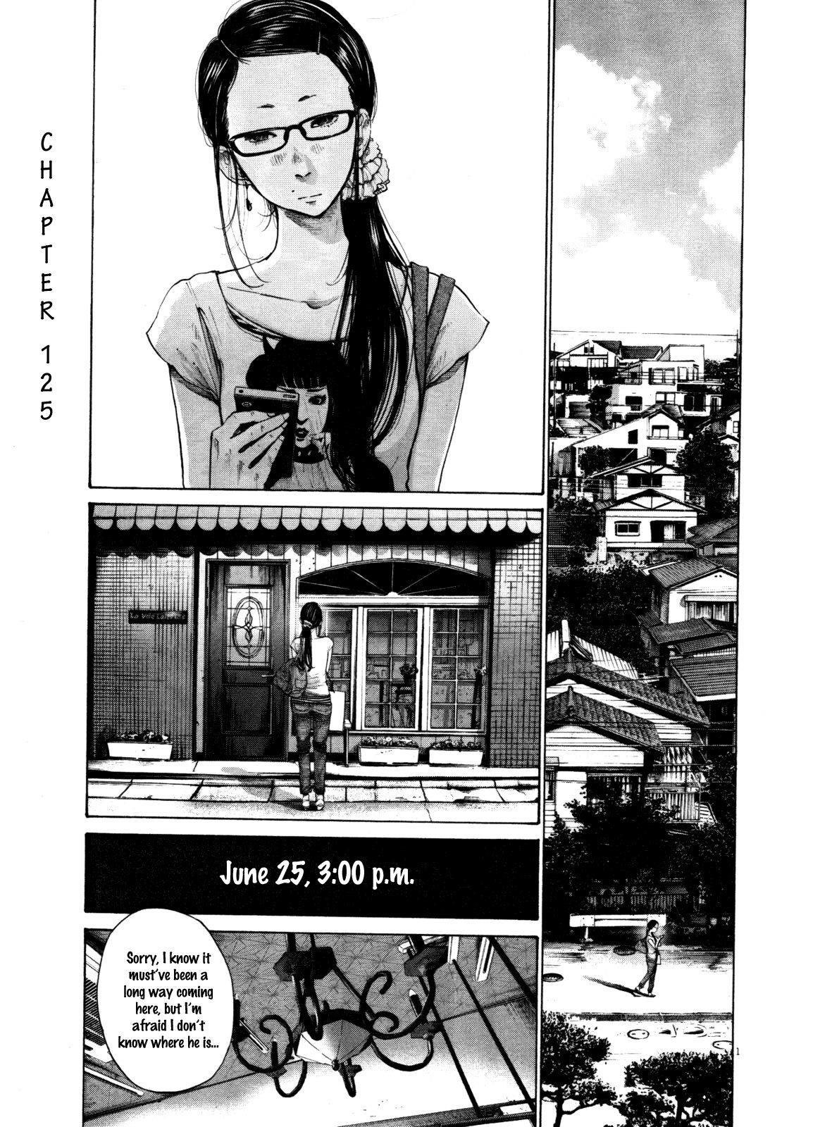 Oyasumi punpun Chapter 125 - Page 1