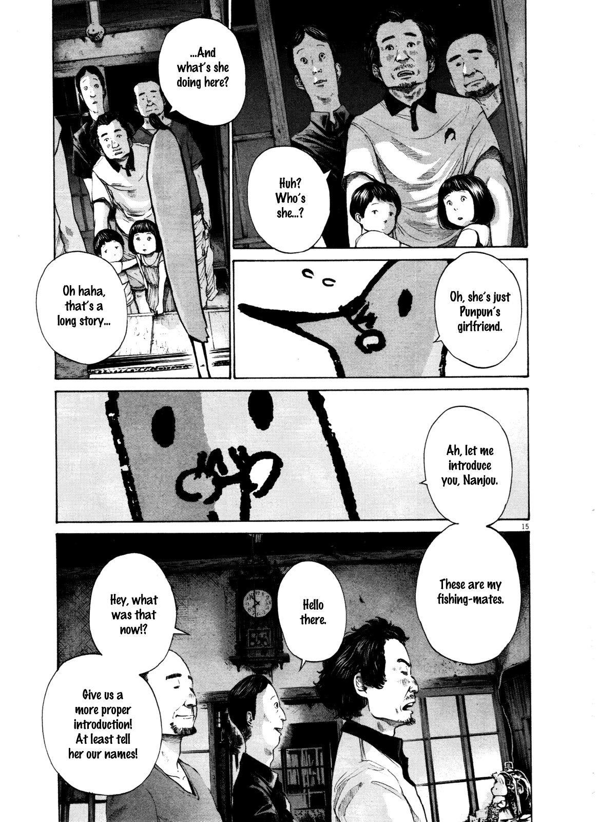 Oyasumi punpun Chapter 127 - Page 15