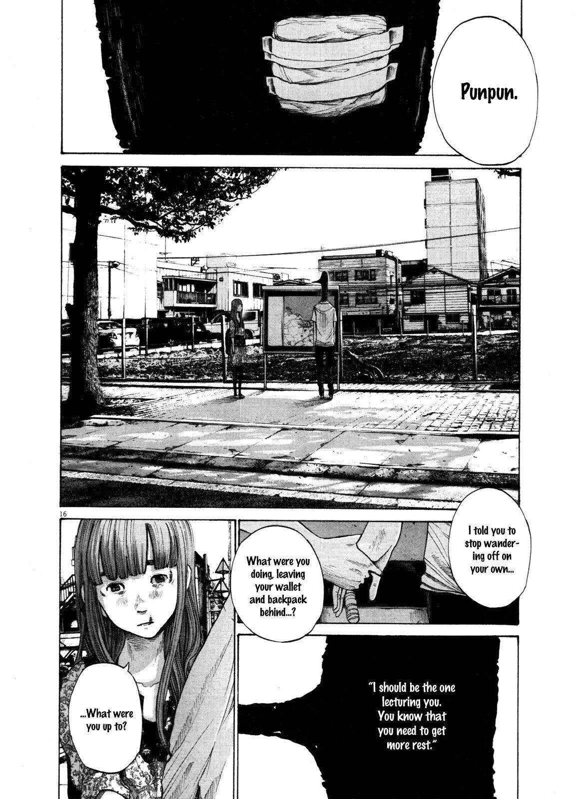 Oyasumi punpun Chapter 129 - Page 15