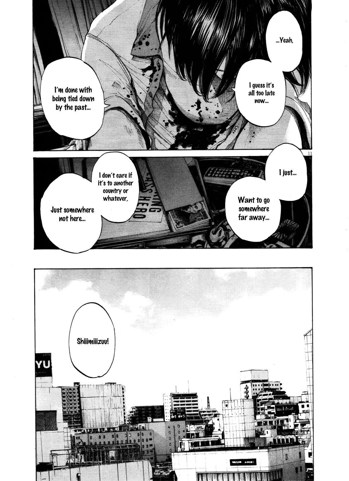 Oyasumi punpun Chapter 133 - Page 11