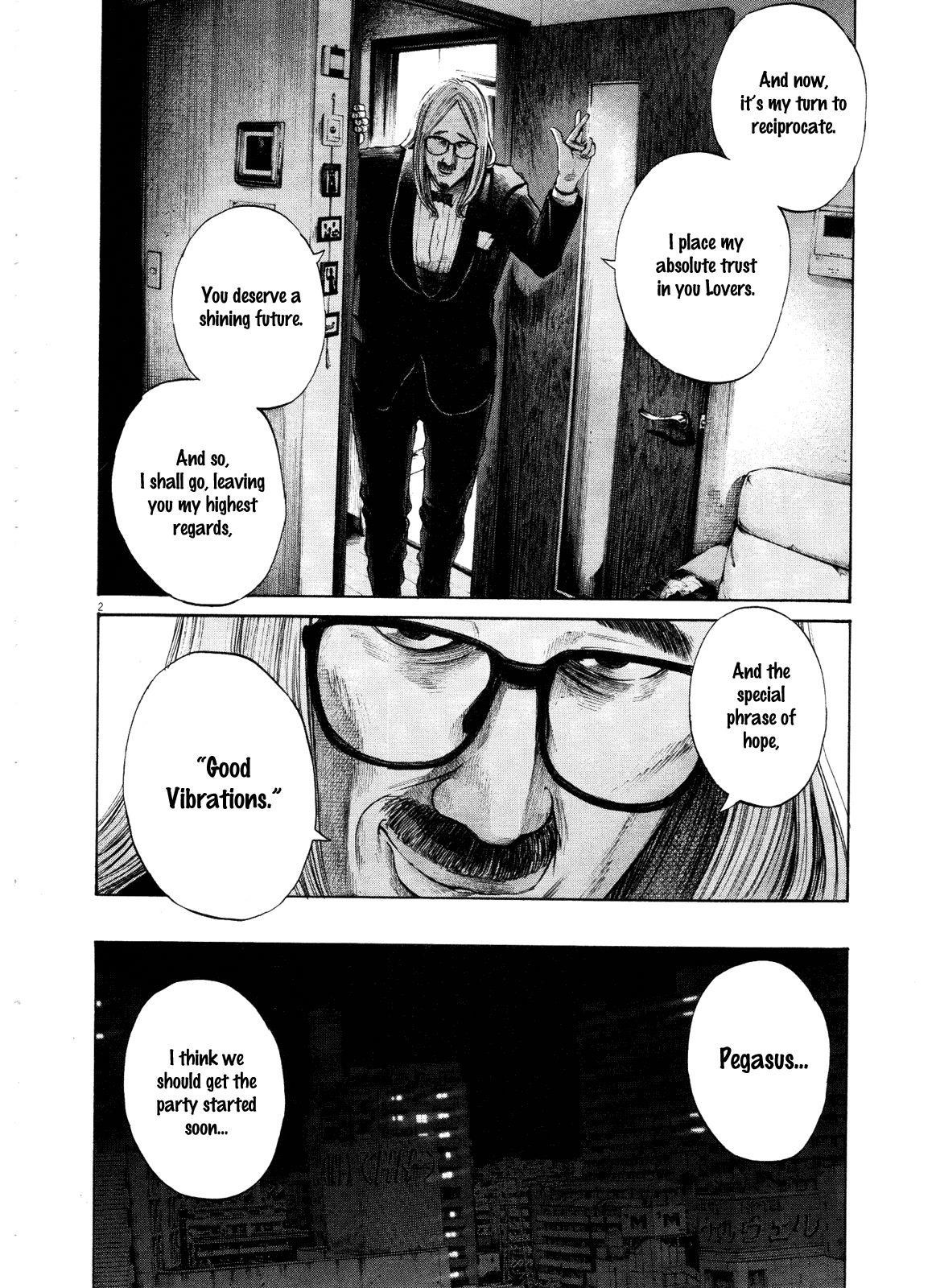 Oyasumi punpun Chapter 133 - Page 2
