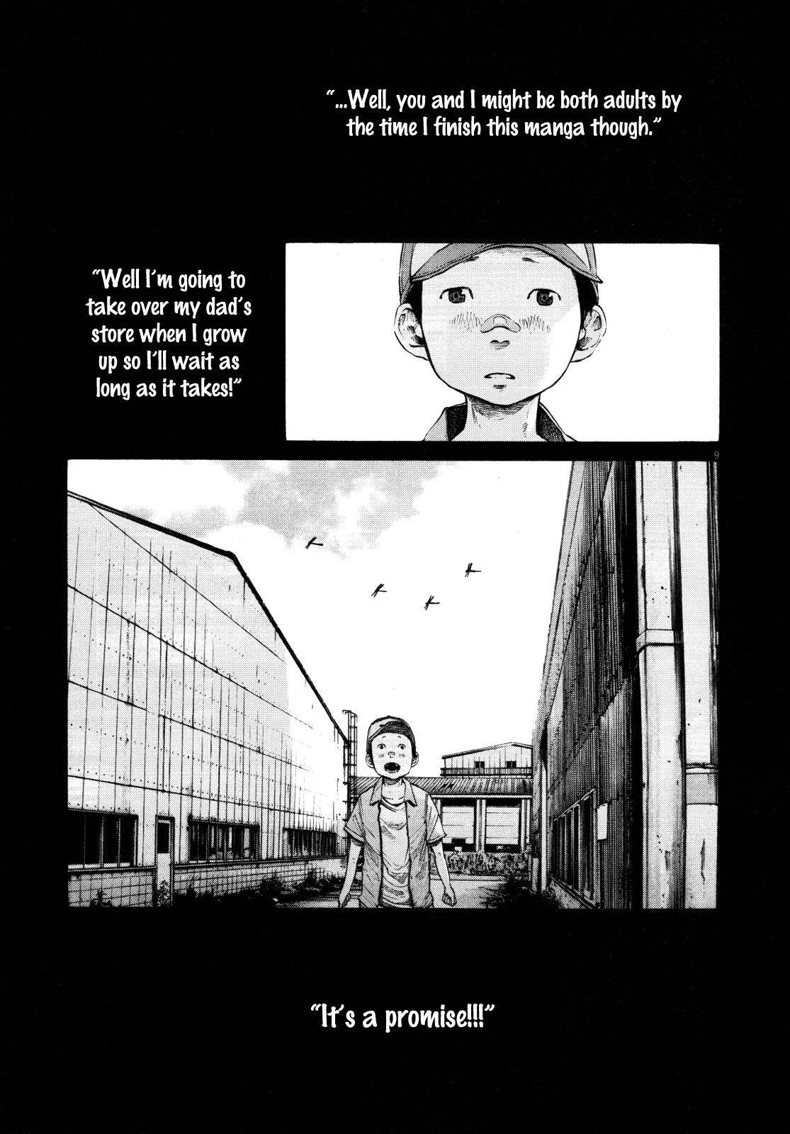 Oyasumi punpun Chapter 133 - Page 9