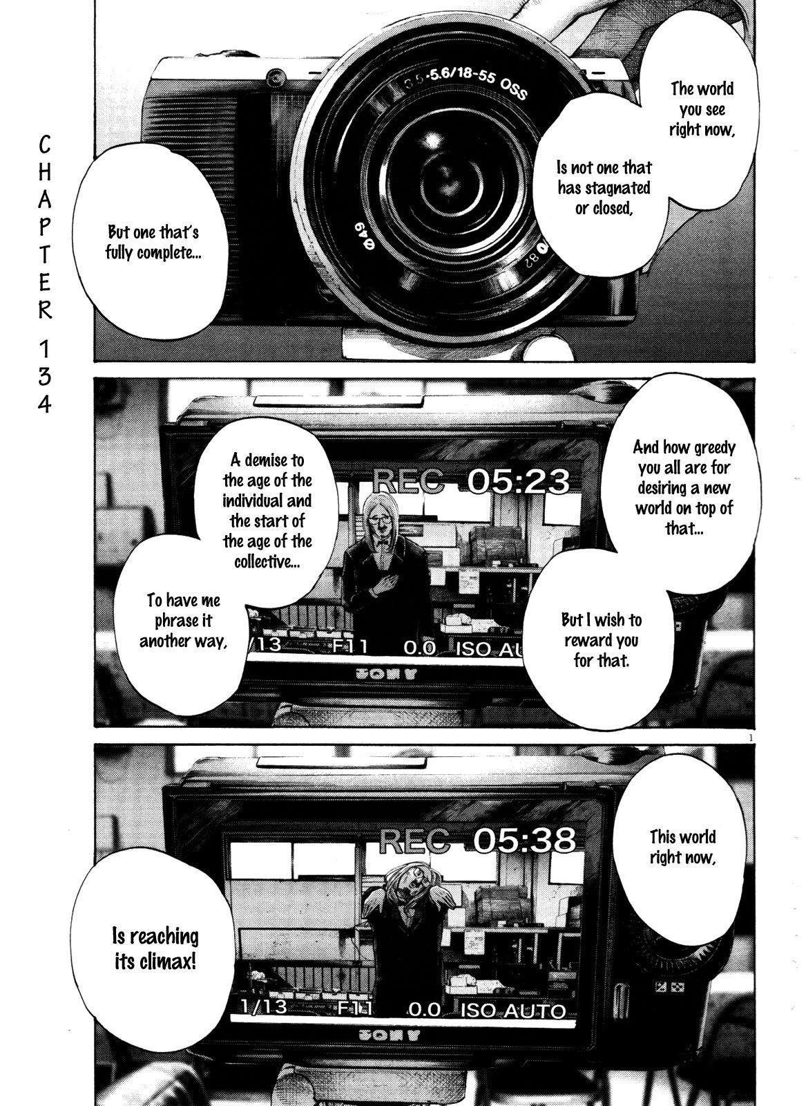 Oyasumi punpun Chapter 134 - Page 1