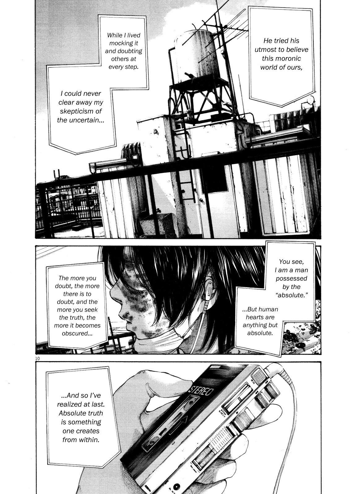 Oyasumi punpun Chapter 134 - Page 10