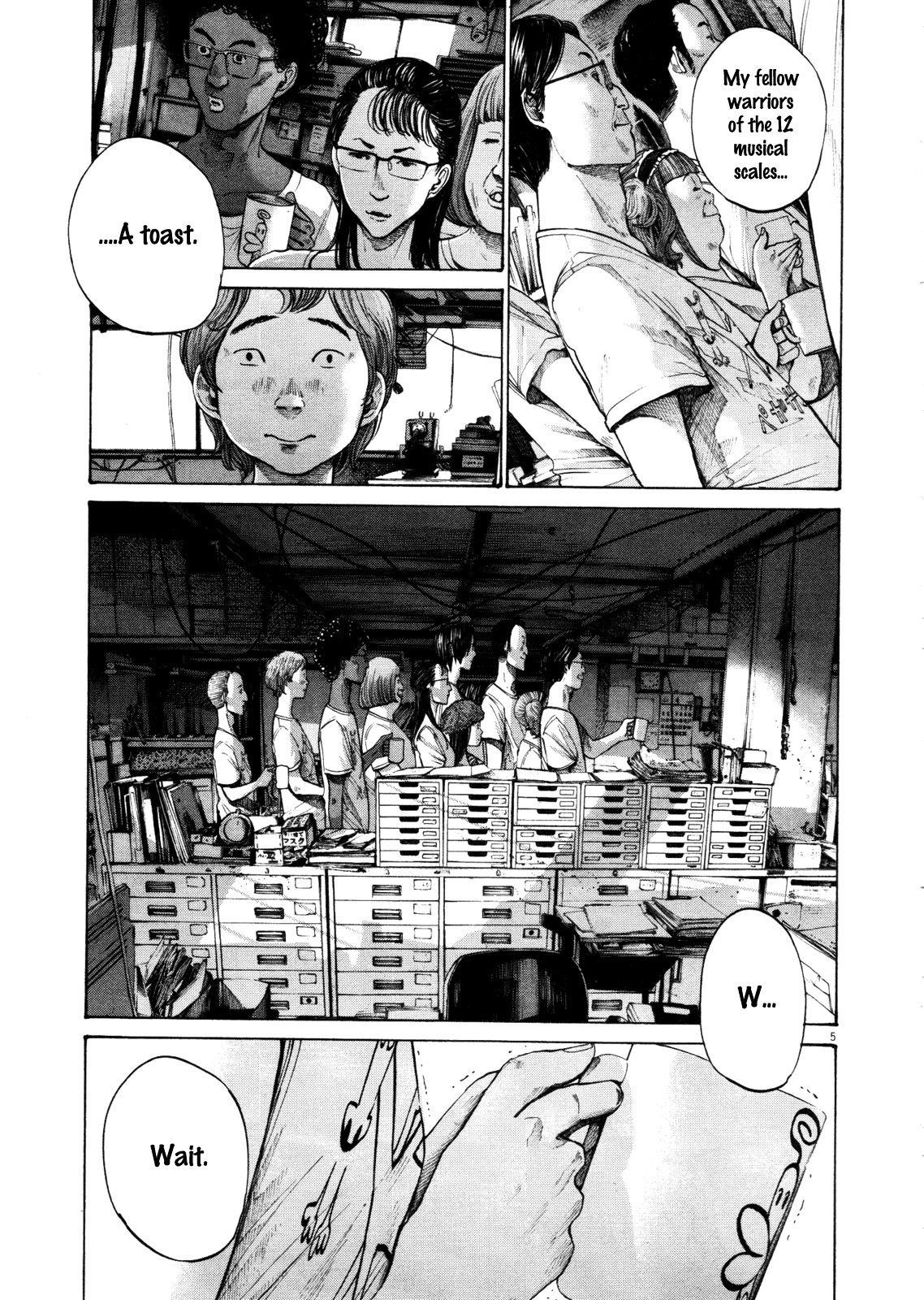 Oyasumi punpun Chapter 134 - Page 5