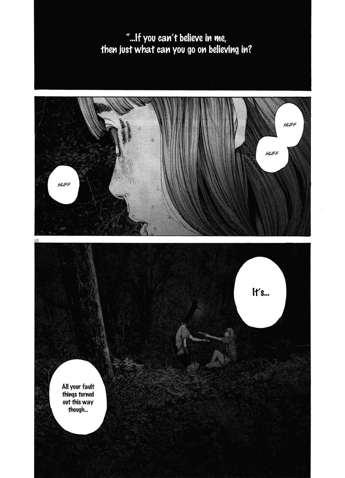 Oyasumi punpun Chapter 137 - Page 10