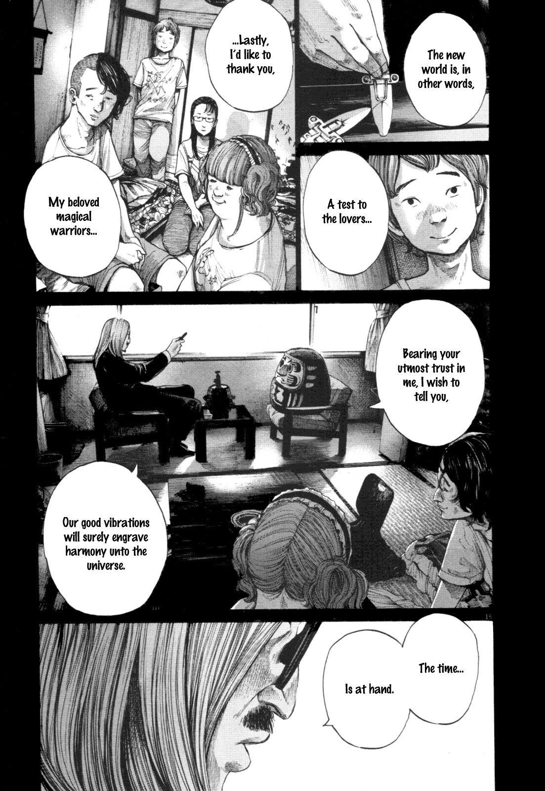 Oyasumi punpun Chapter 140 - Page 15