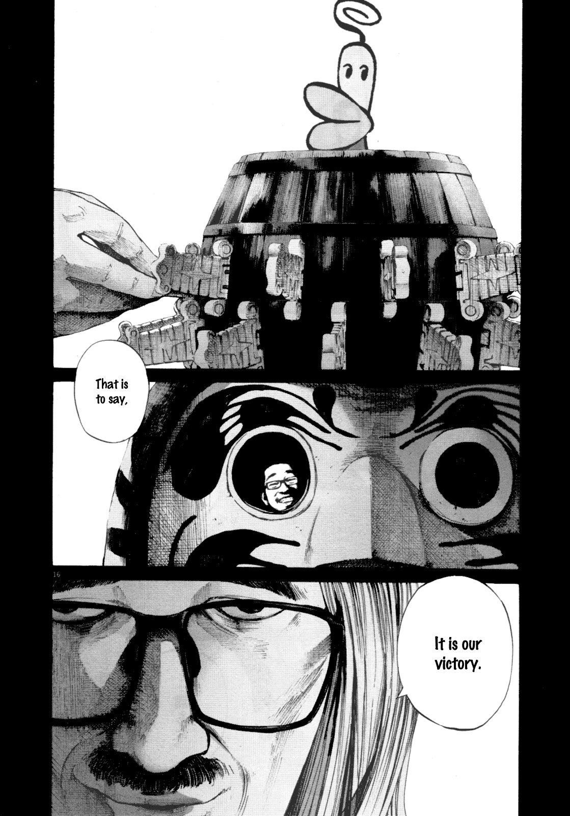 Oyasumi punpun Chapter 140 - Page 16