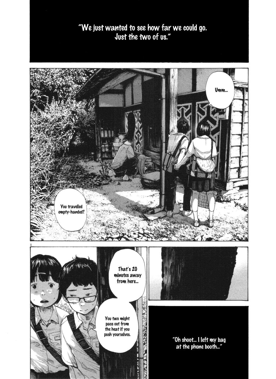 Oyasumi punpun Chapter 140 - Page 8