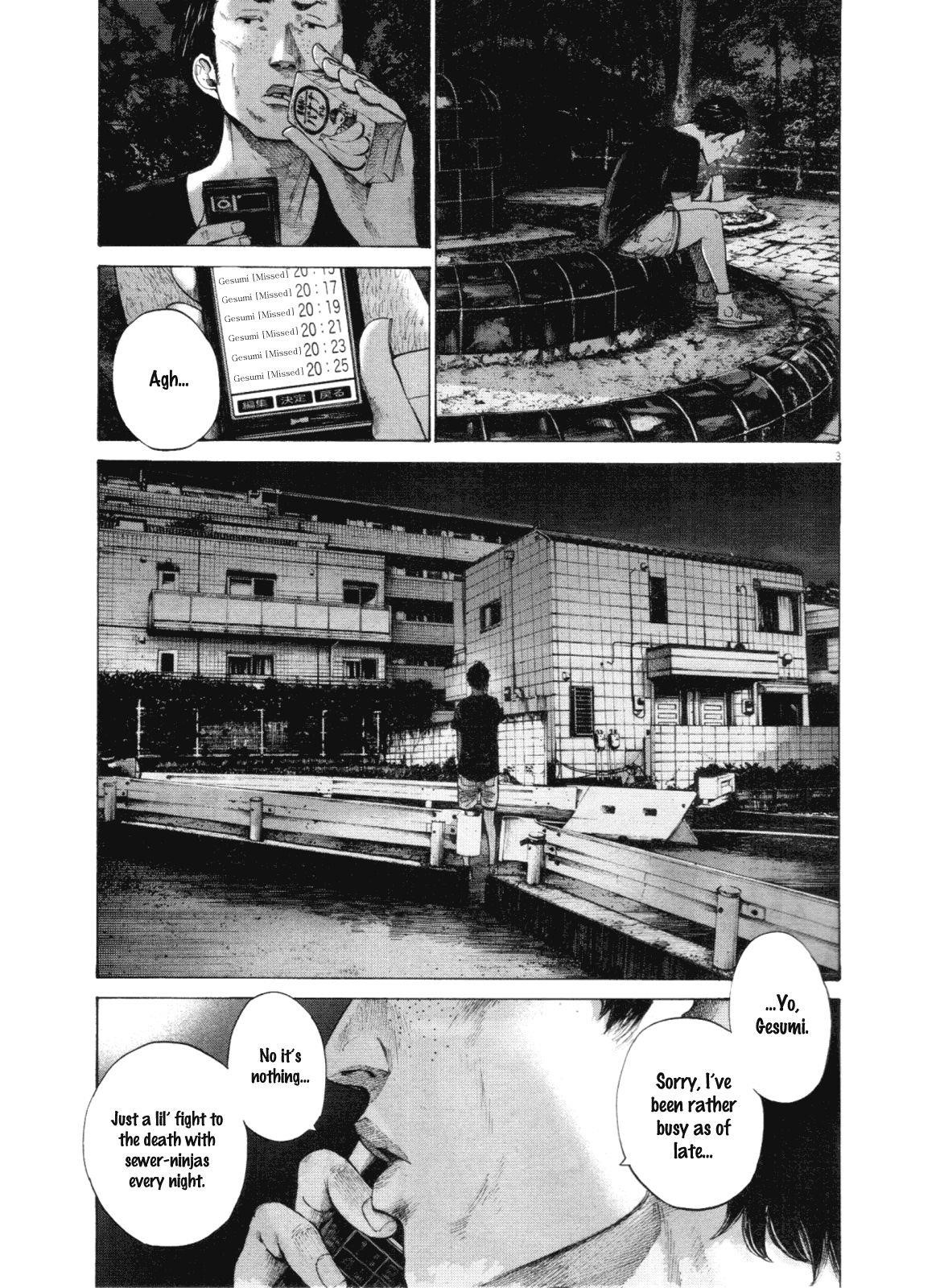 Oyasumi punpun Chapter 143 - Page 3