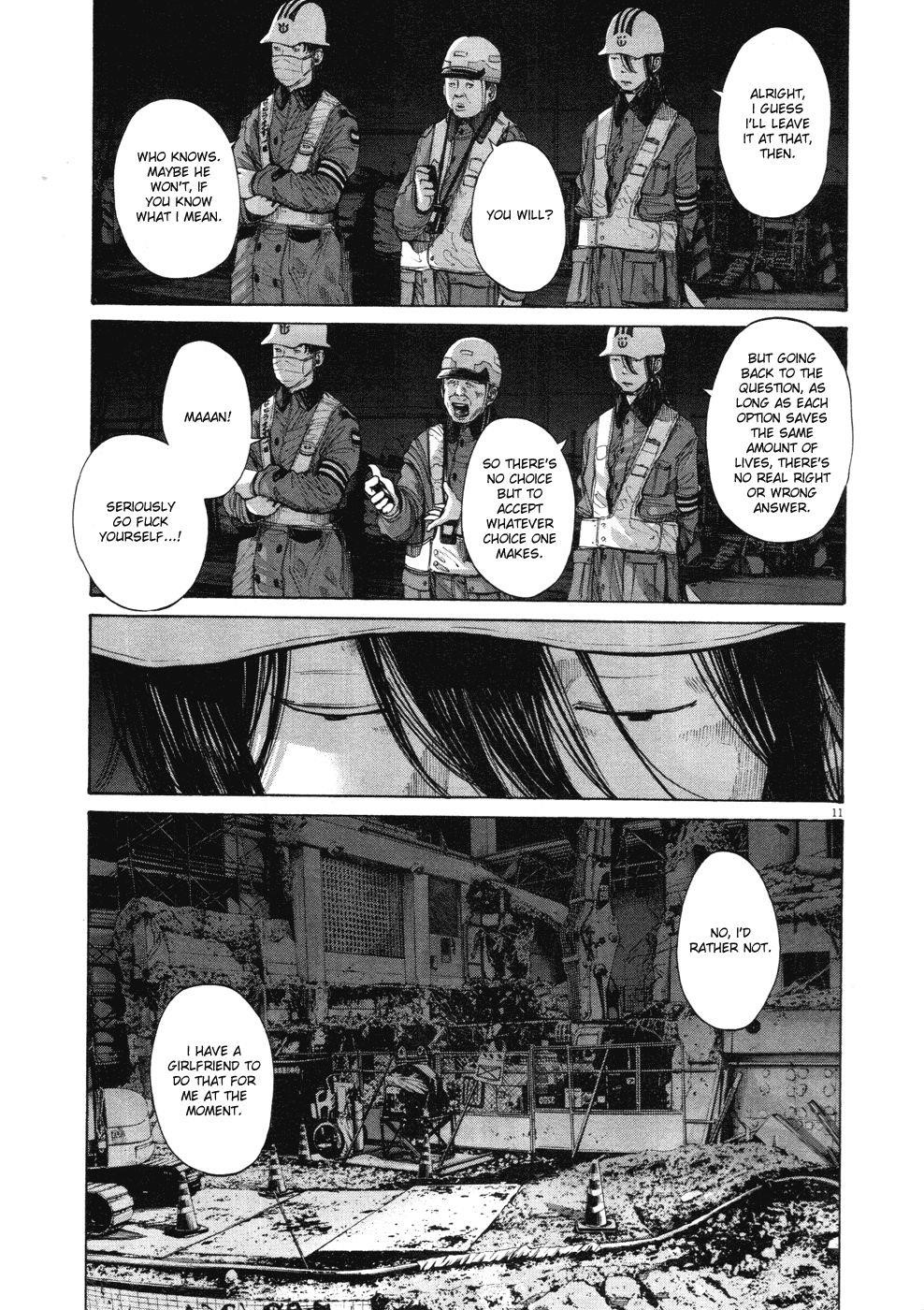 Oyasumi punpun Chapter 94 - Page 11