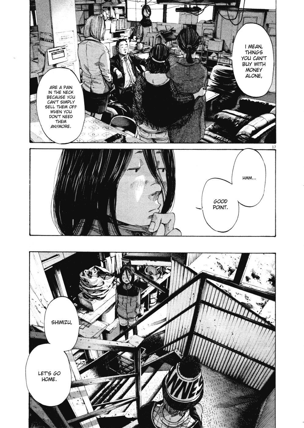 Oyasumi punpun Chapter 95 - Page 16