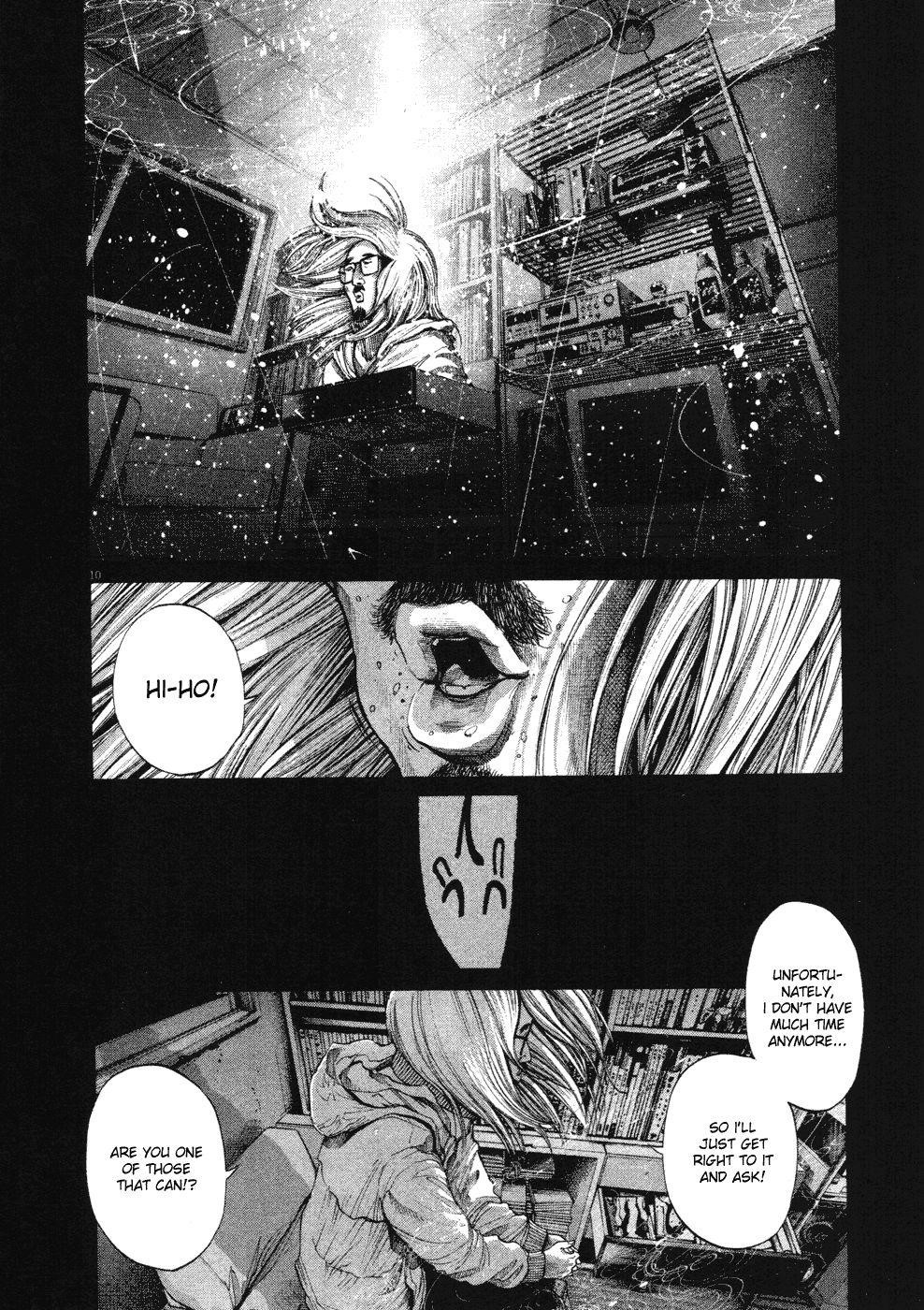 Oyasumi punpun Chapter 98 - Page 10
